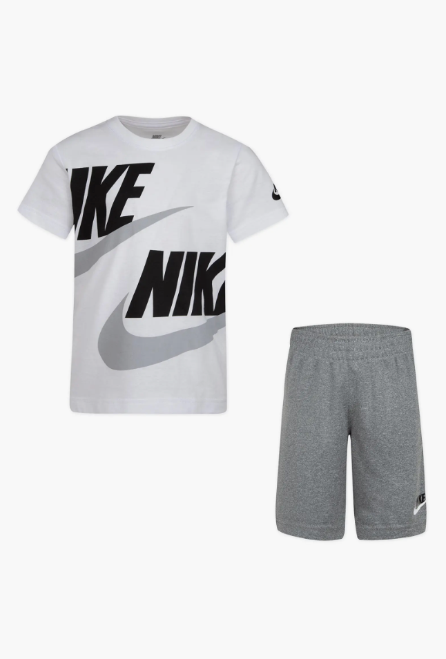 Nike Futura Performance Graphic T-Shirt & Shorts Set