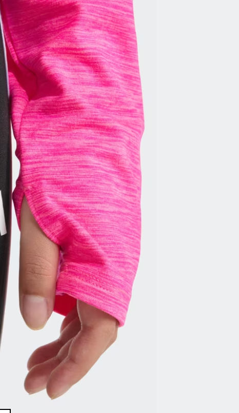 Adidas 3-Stripe Mélange Joggers and Hooded Top