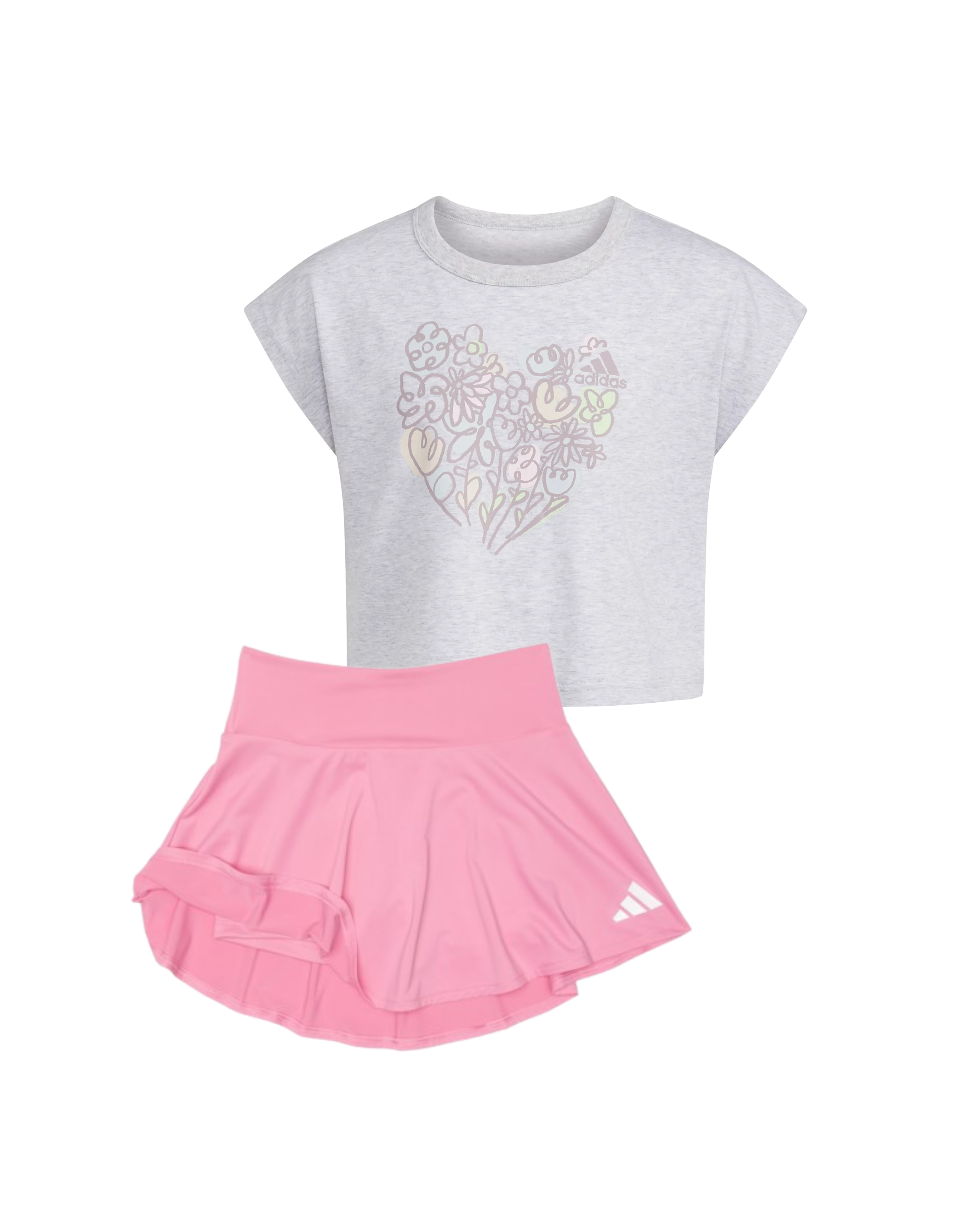 Adidas Skort Set