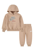 Nike Futura Wrap Hoodie & Pull-On Pants Set