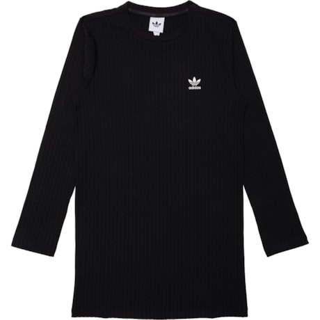 Adidas Wide Rib Dress - Long Sleeve