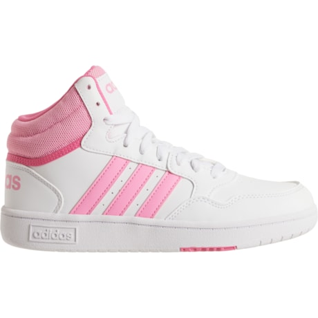 Adidas Boys and Girls Hoops 3.0 Mid Court Shoes