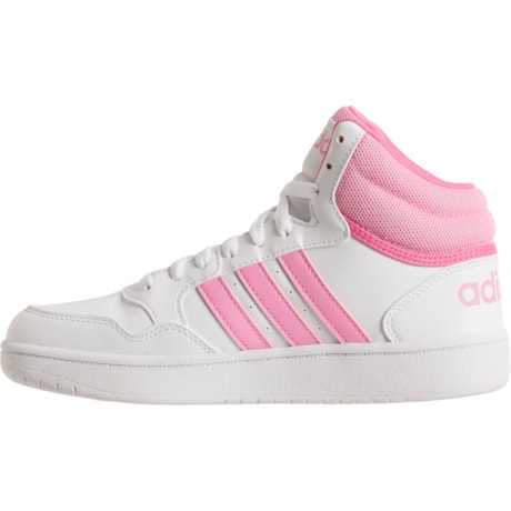 Adidas Boys and Girls Hoops 3.0 Mid Court Shoes