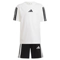 Adidas 3-Stripes T-Shirt & Shorts Set