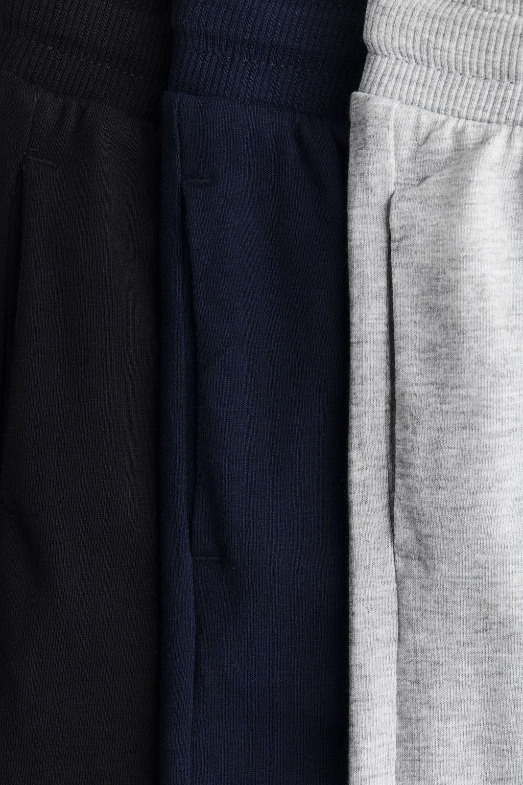 H&M 3-pack Joggers