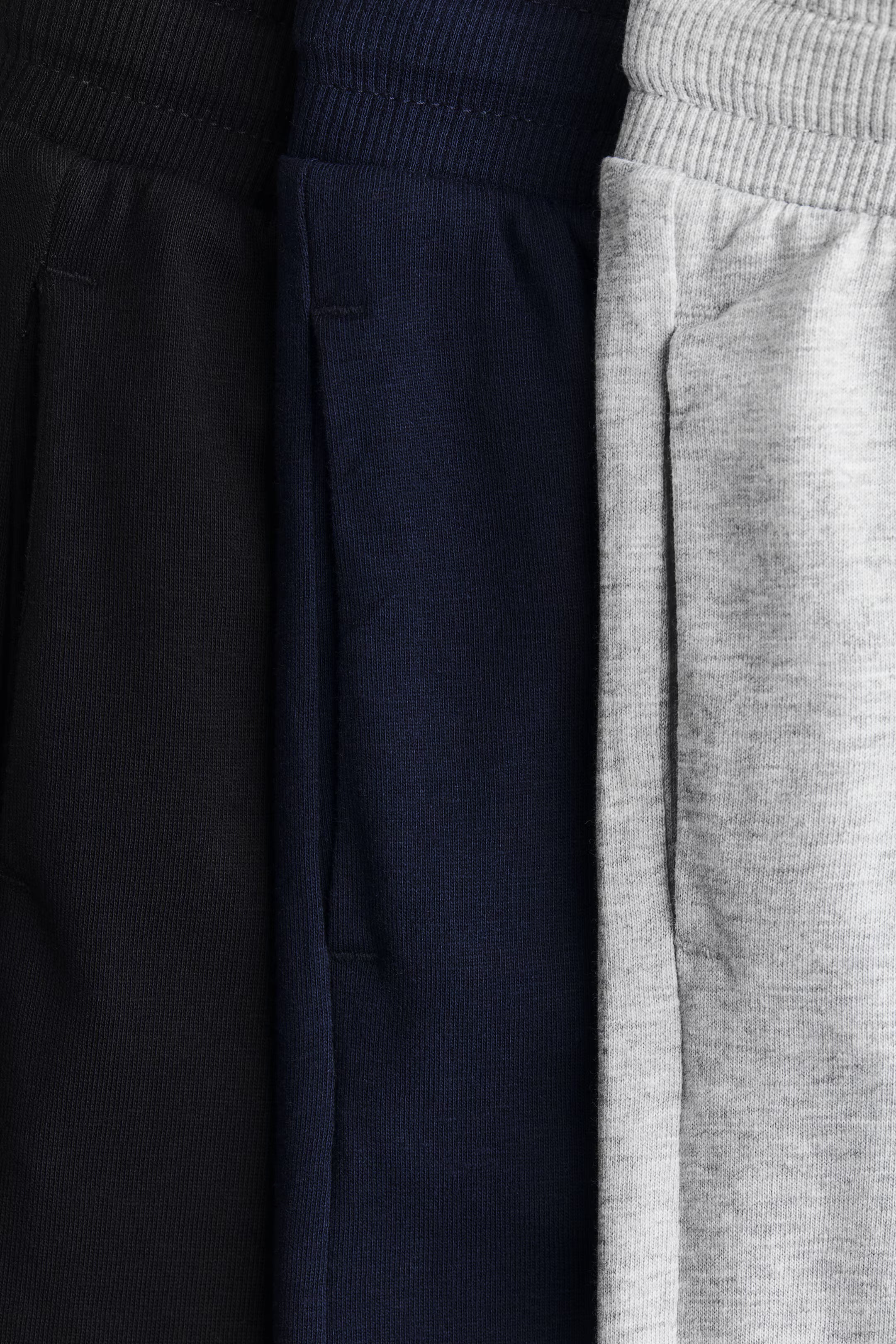 H&M 3-pack Joggers