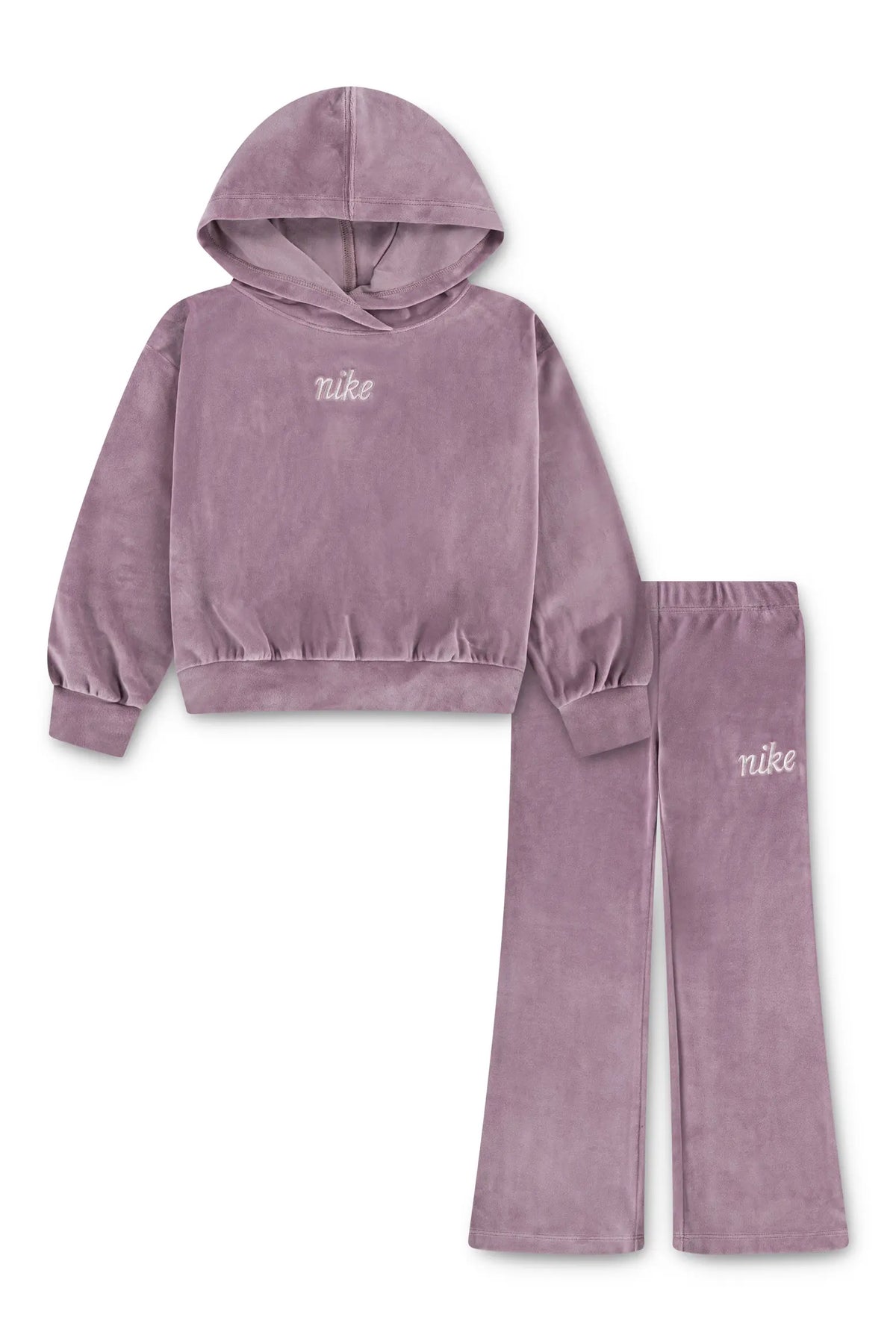 Nike Velour Cozy Flare Legging Set