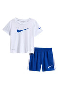 Nike Dri-FIT Swoosh T-Shirt & Shorts Set