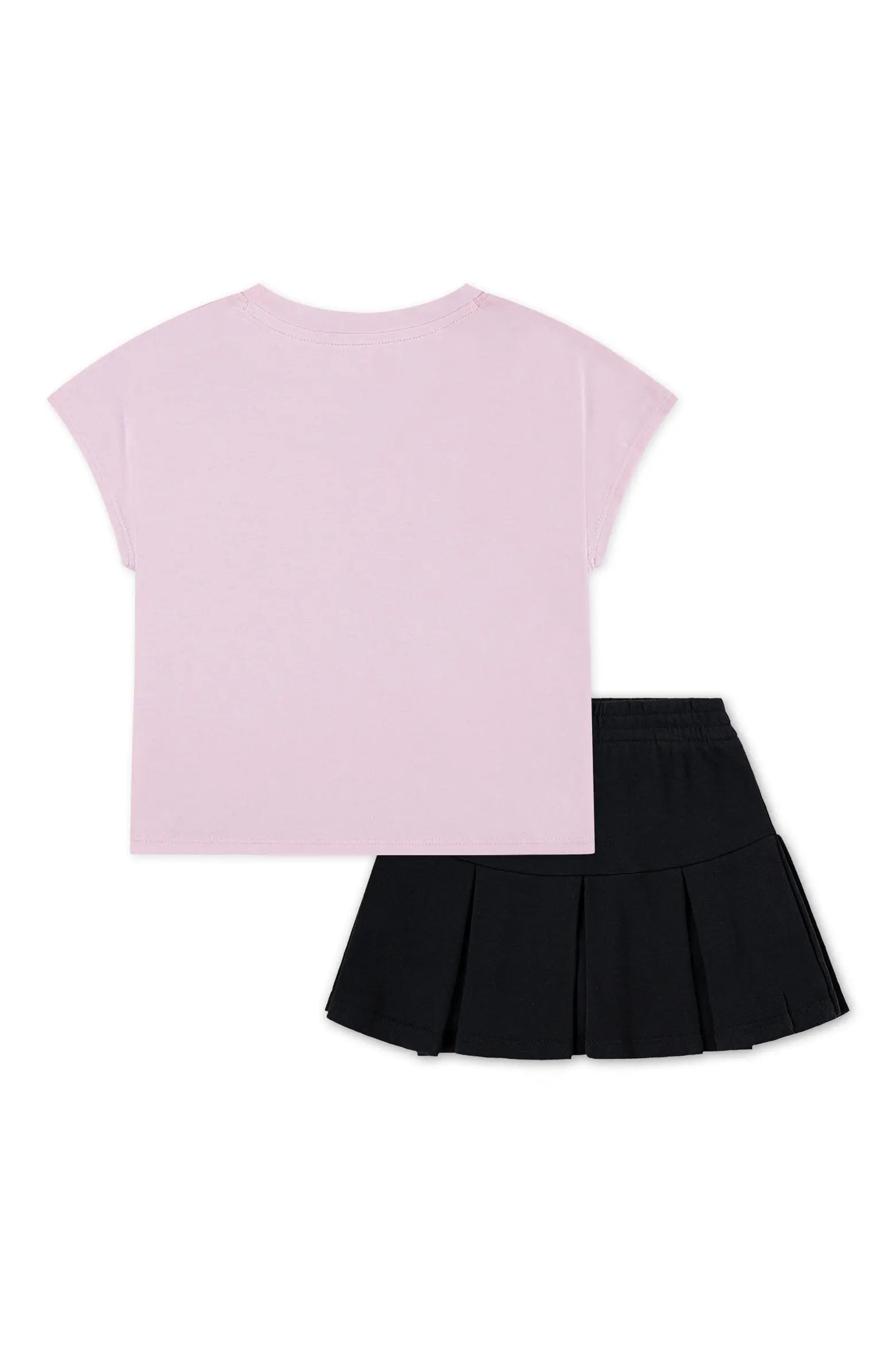 Jordan Crewneck Tee & Pleated Skort Set