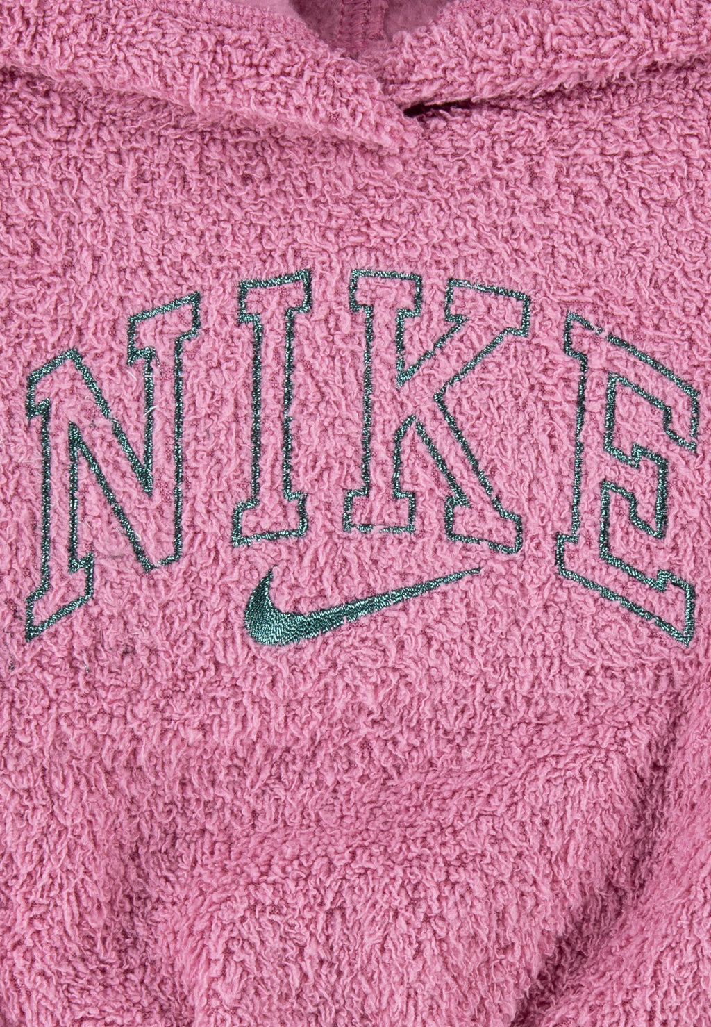 Nike Girls Fuzzy Hoodie & Matching Jogger Pant Set