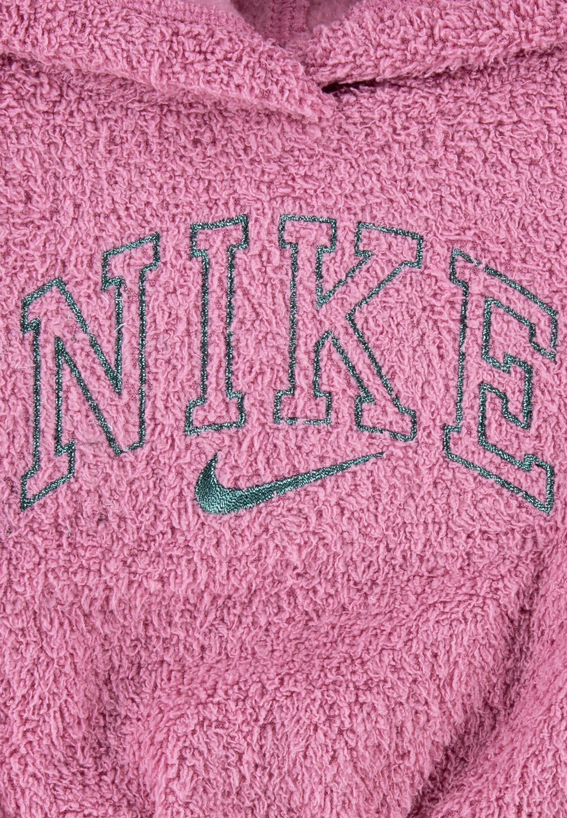 Nike Girls Fuzzy Hoodie & Matching Jogger Pant Set