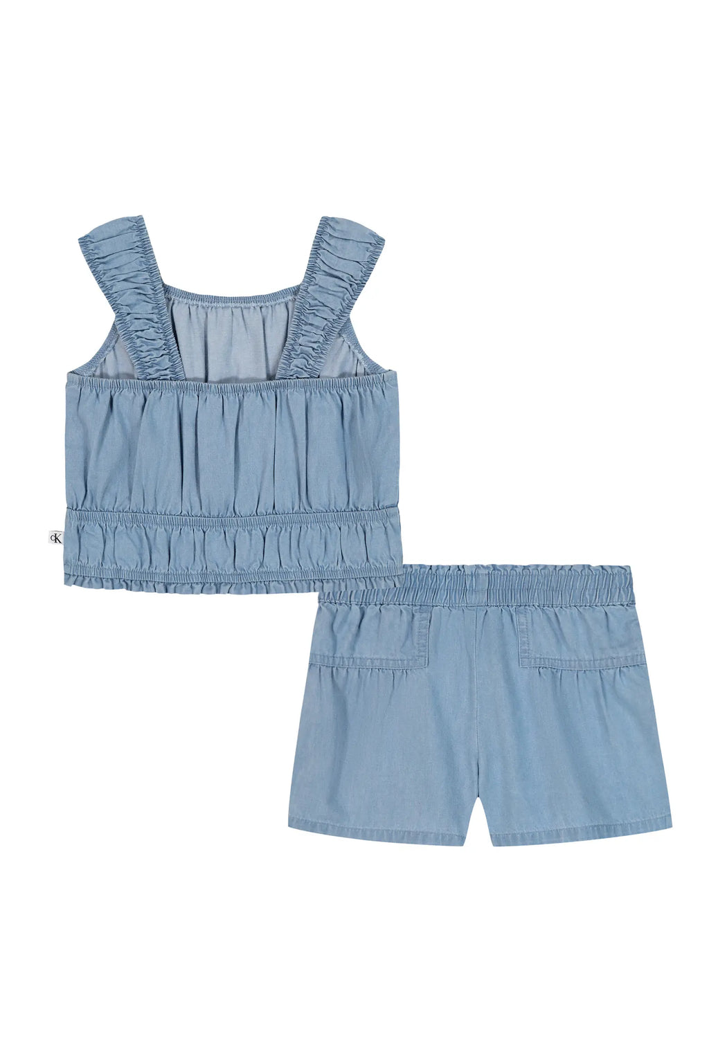 Calvin Klein Chambray Tank & Shorts Set