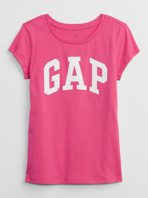 GAP Logo T-shirt and Linen-Blend Wrap Skort