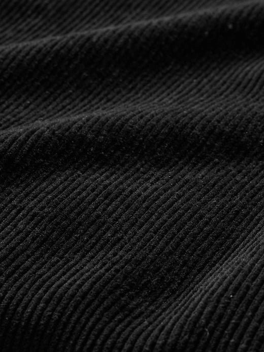 GAP Velvet Dress - Black