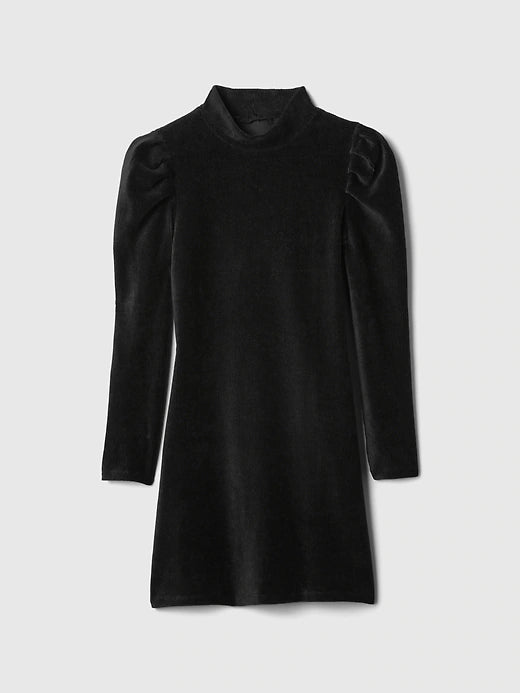 GAP Velvet Dress - Black