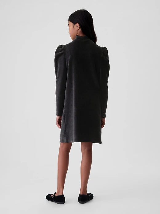 GAP Velvet Dress - Black