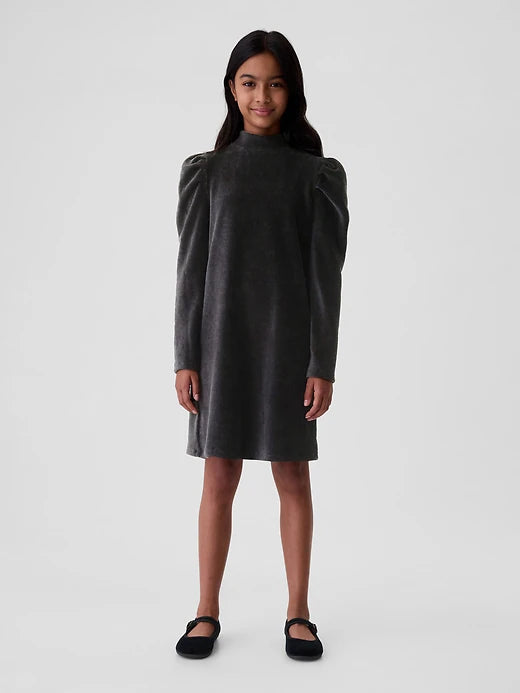 GAP Velvet Dress - Black