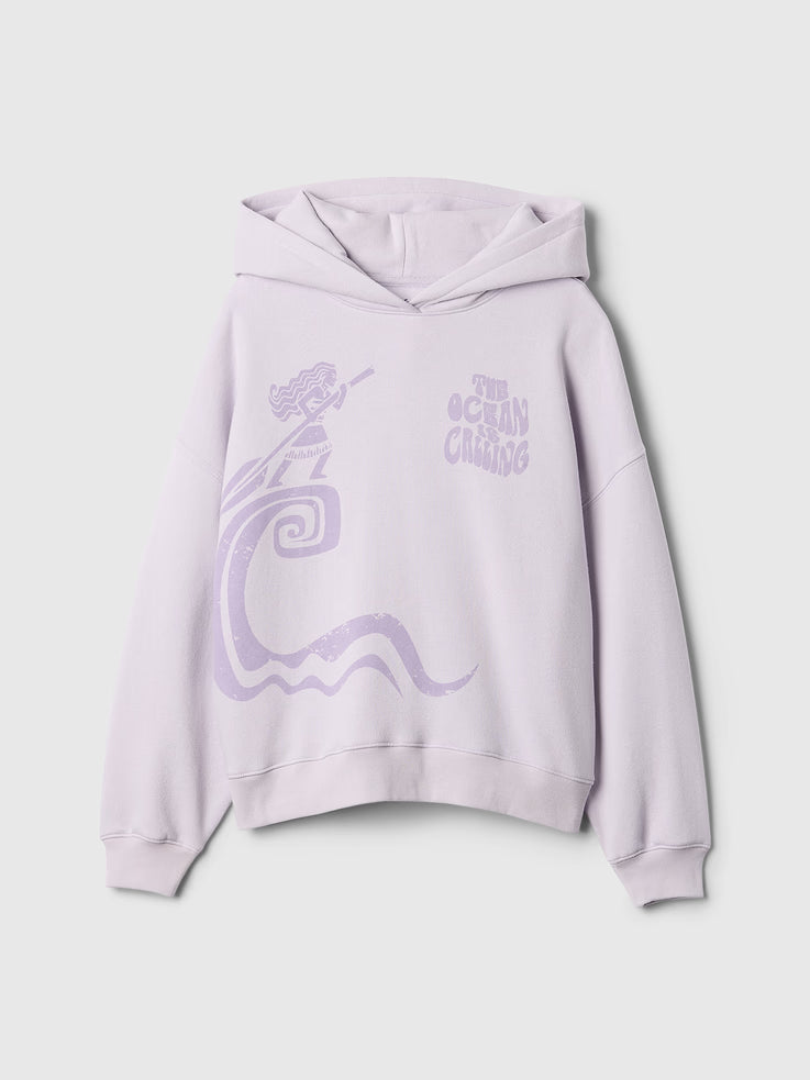 Gap × Disney Kids VintageSoft Oversized Hoodie