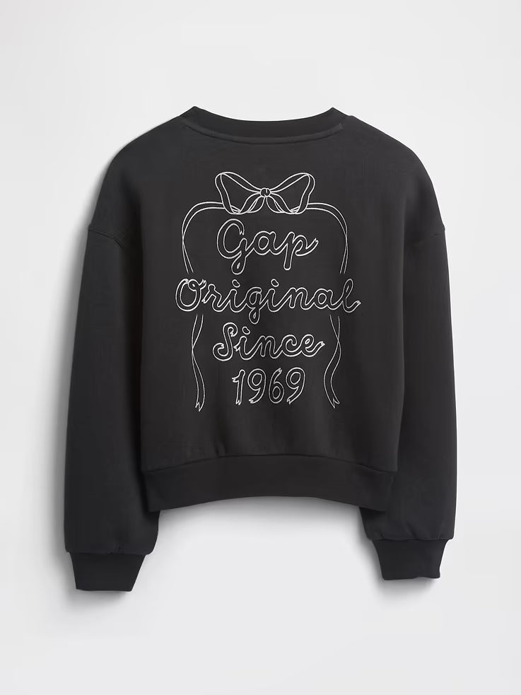 GAP Oversized Gap Graphic Sweatshirt