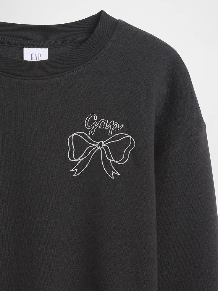 GAP Oversized Gap Graphic Sweatshirt