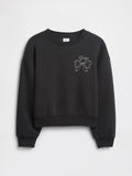 GAP Oversized Gap Graphic Sweatshirt