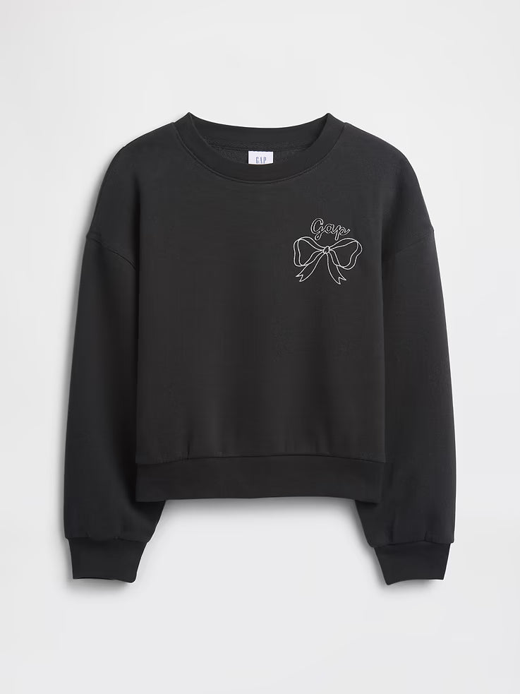 GAP Oversized Gap Graphic Sweatshirt