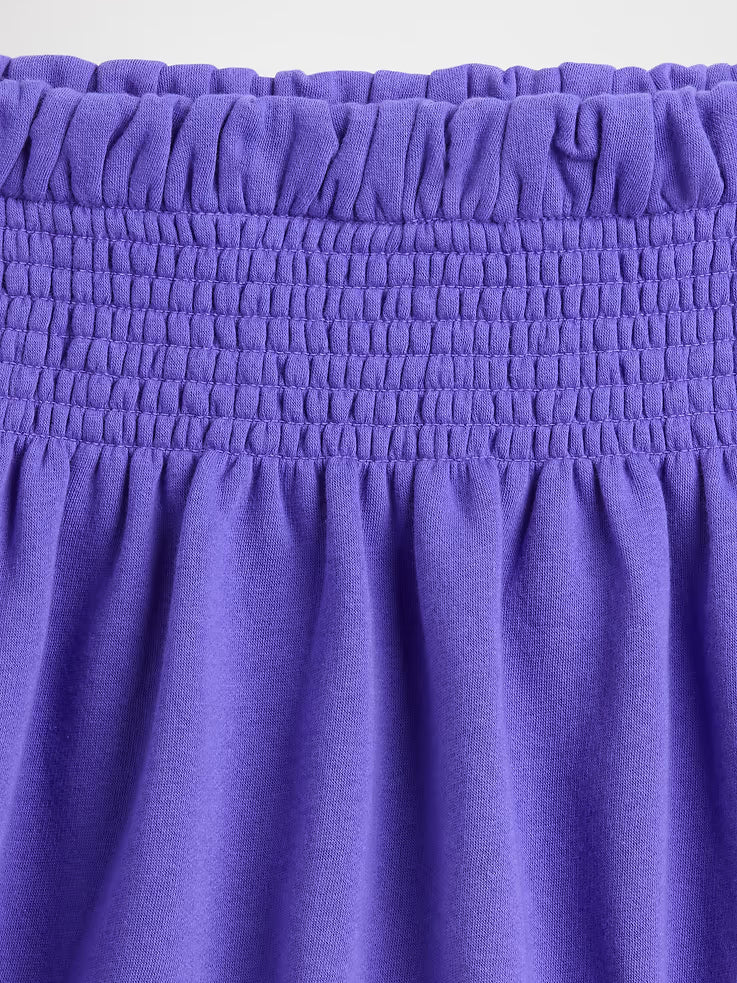 Gap VintageSoft Fleeced Smocked Skirt