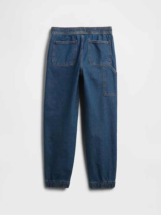 GAP Relaxed Pull-On Denim Joggers