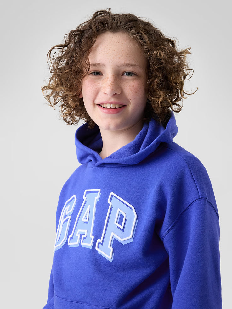 GAP  Relaxed Gap Logo Hoodie & Logo Joggers