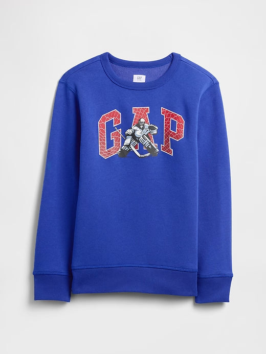 GAP Crewneck Graphic Sweatshirt
