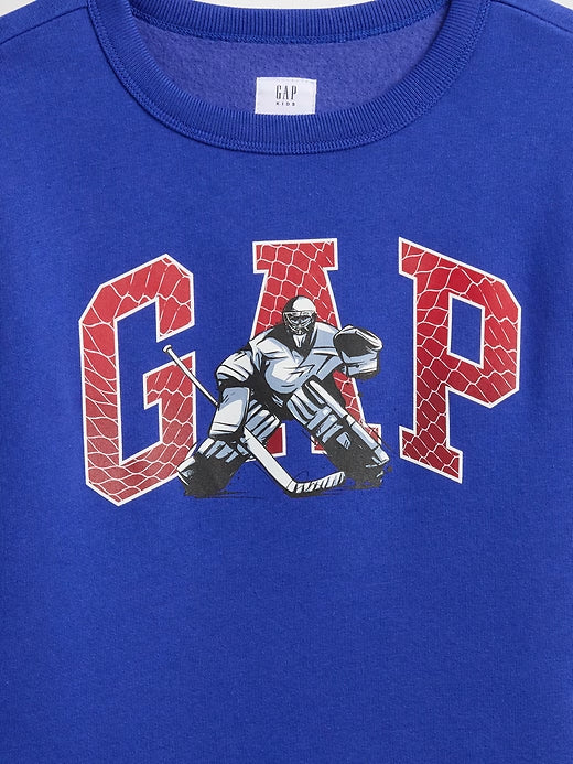GAP Crewneck Graphic Sweatshirt
