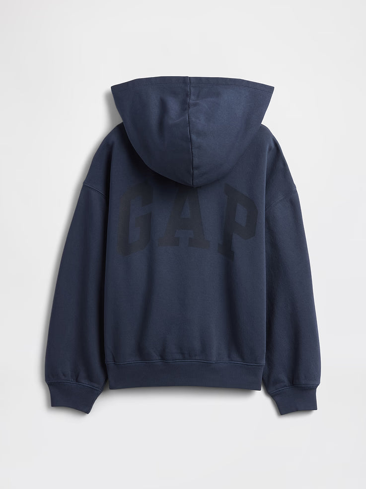 GAP  Relaxed Gap Logo Hoodie & Fleece Joggers