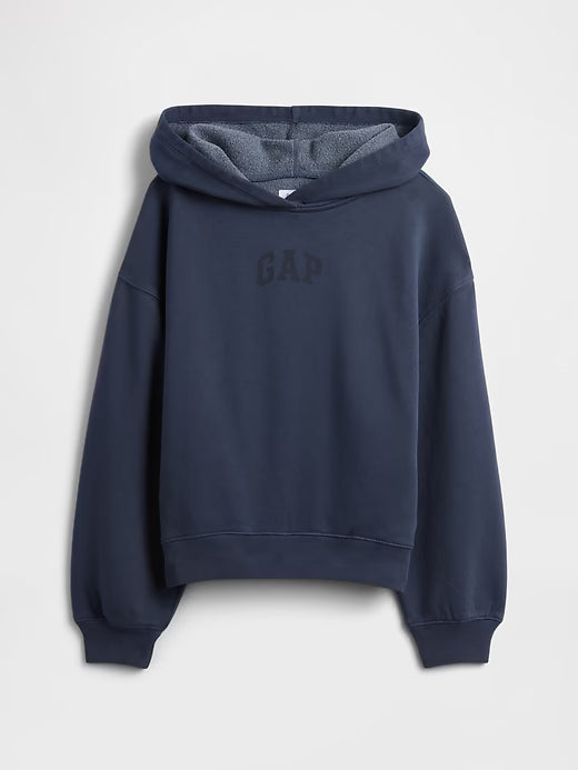 GAP  Relaxed Gap Logo Hoodie & Fleece Joggers
