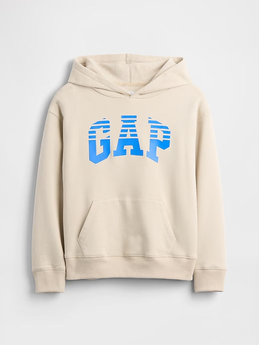 GAP Relaxed Gap Logo Hoodie