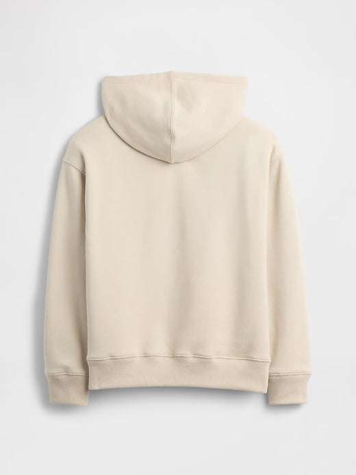 GAP Relaxed Gap Logo Hoodie