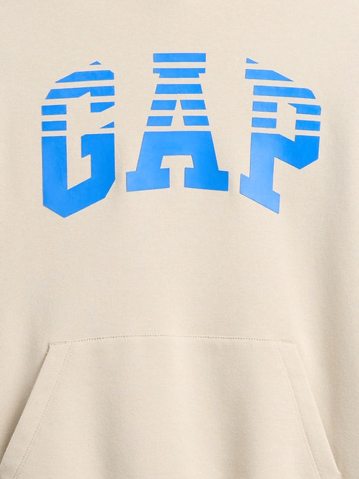 GAP Relaxed Gap Logo Hoodie