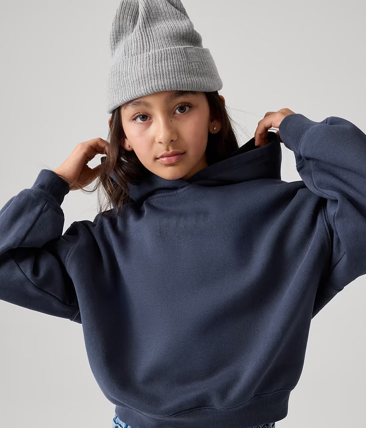 GAP  Relaxed Gap Logo Hoodie & Fleece Joggers