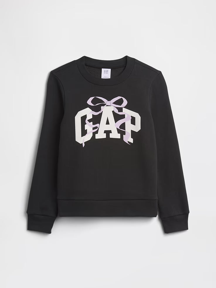 GAP Graphic Sweatshirt & Graphic Bootcut Sweatpants Set - Fits smaller