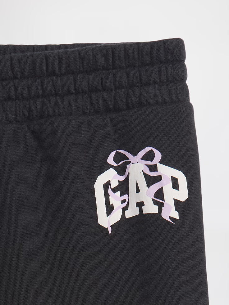 GAP Graphic Sweatshirt & Graphic Bootcut Sweatpants Set - Fits smaller