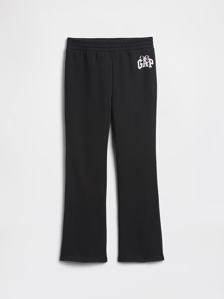 GAP Graphic Sweatshirt & Graphic Bootcut Sweatpants Set - Fits smaller