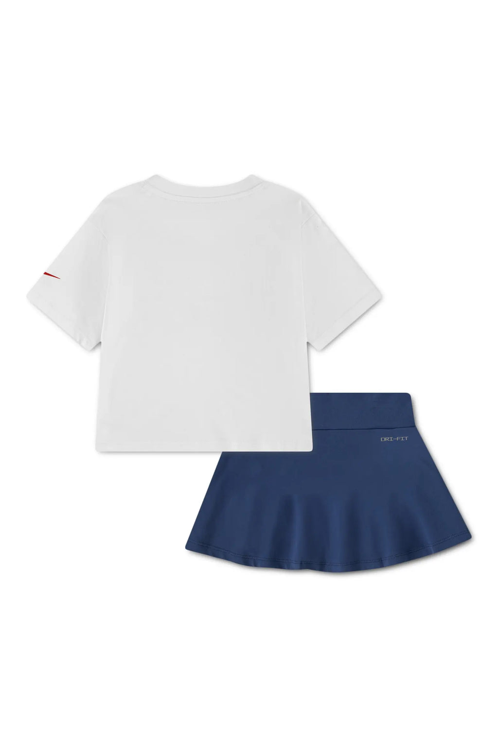 Nike Cherry Logo Graphic T-Shirt & Skort Set