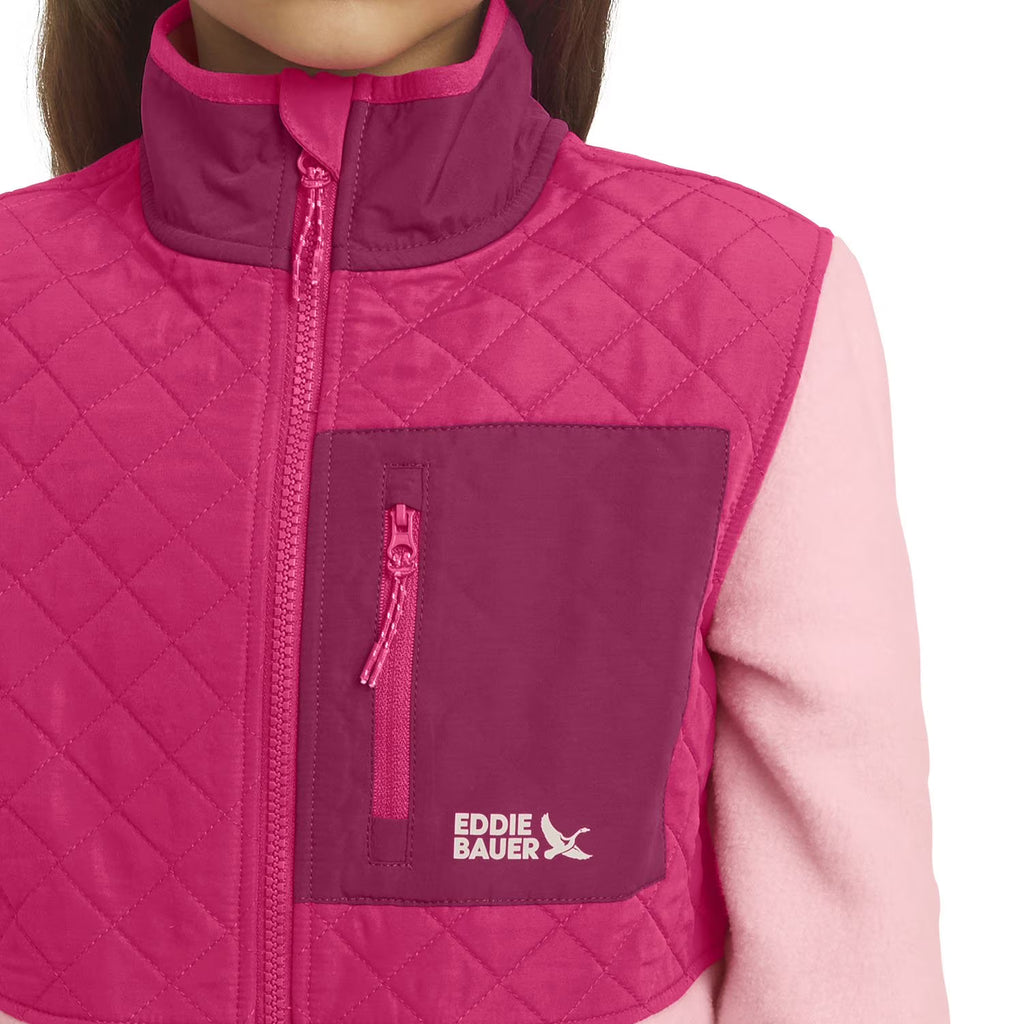 Eddie Bauer Girls Polar Fleece Jacket
