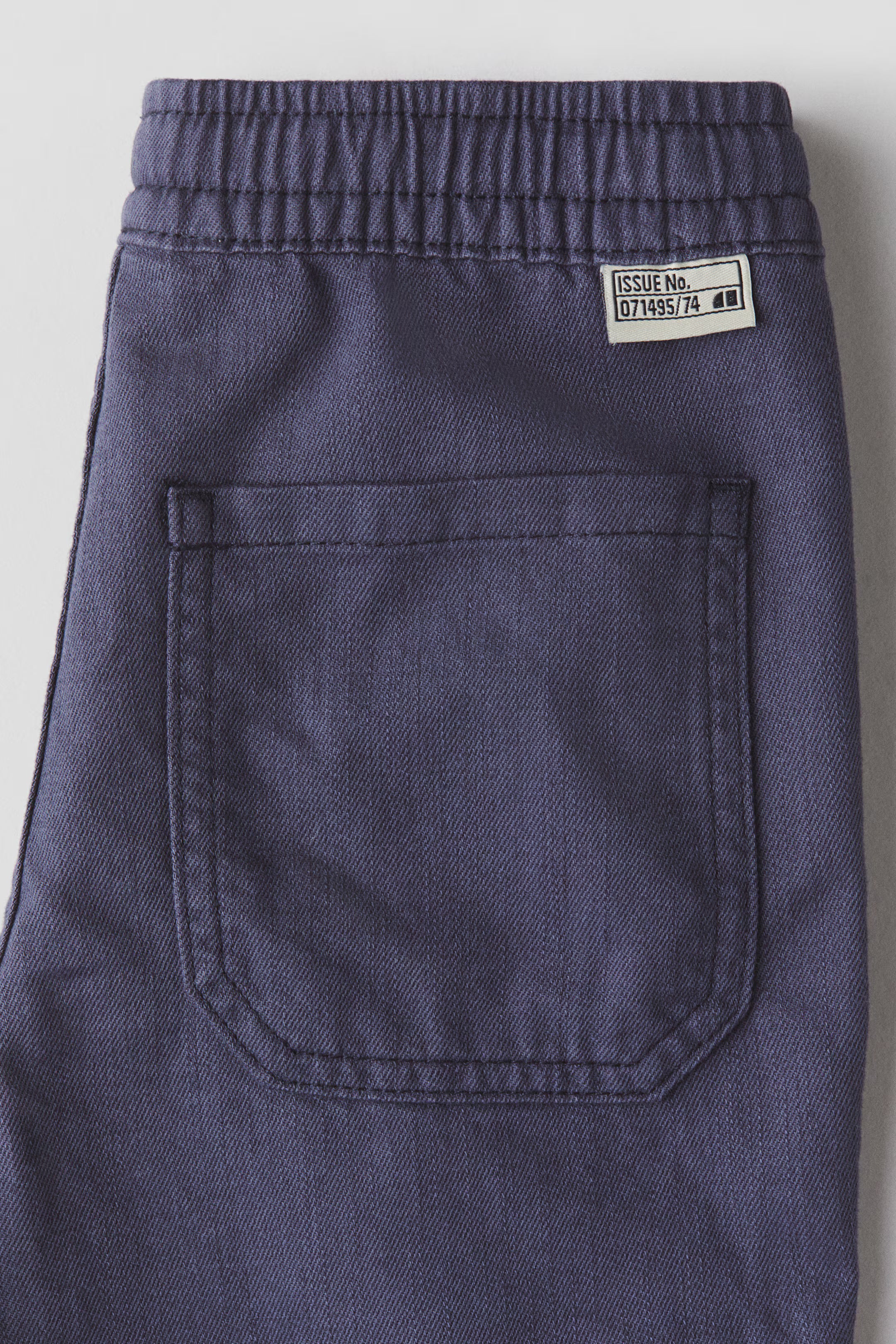 H&M Cotton Twill Pants