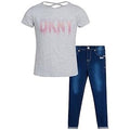 DKNY T-shirt and Jeans Set