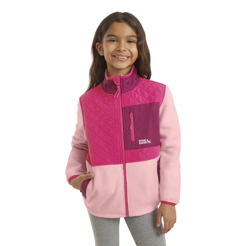 Eddie Bauer Girls Polar Fleece Jacket
