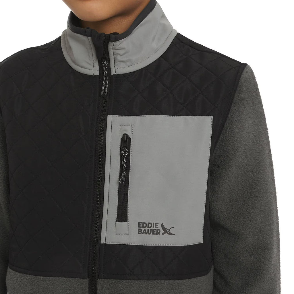Eddie Bauer Boys Polar Fleece Jacket