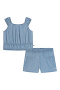 Calvin Klein Chambray Tank & Shorts Set