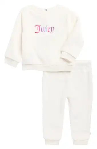 Juicy Couture Sherpa Set