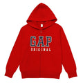 GAP Relaxed Logo Zip Hoodie