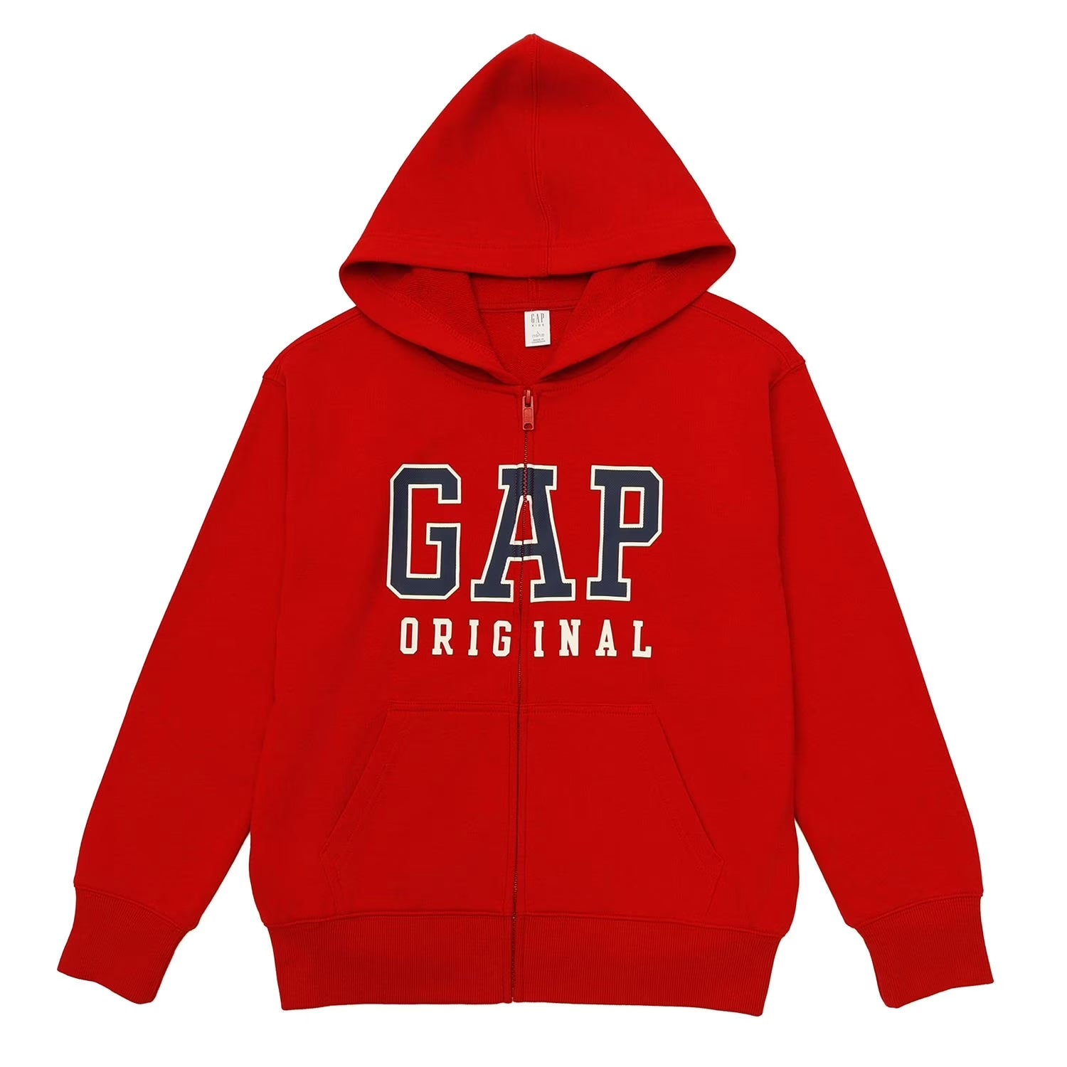 GAP Relaxed Logo Zip Hoodie
